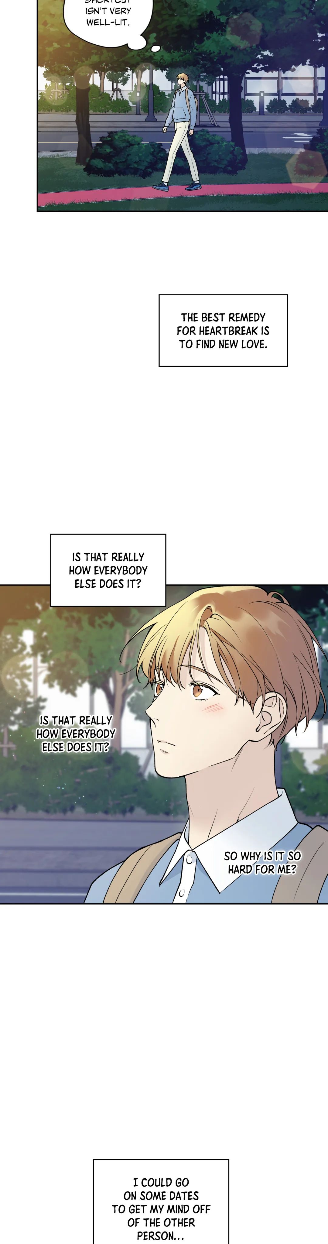 Love On Hold Chapter 19.1 page 17 - 