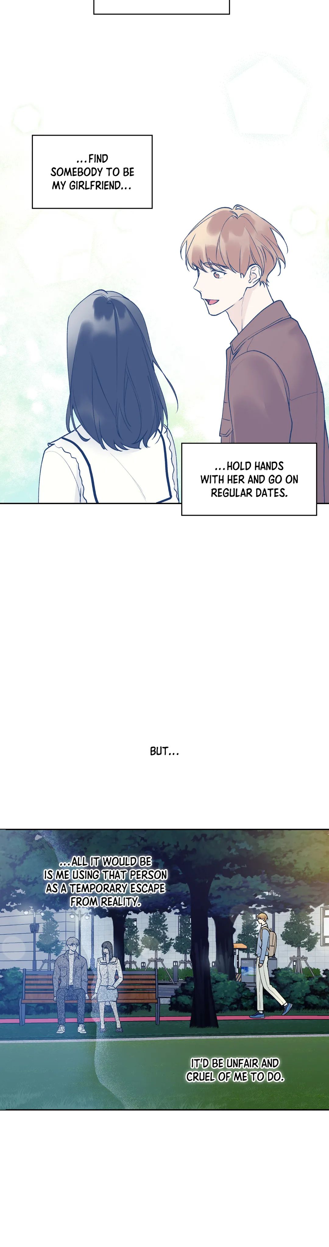 Love On Hold Chapter 19.1 page 18 - 