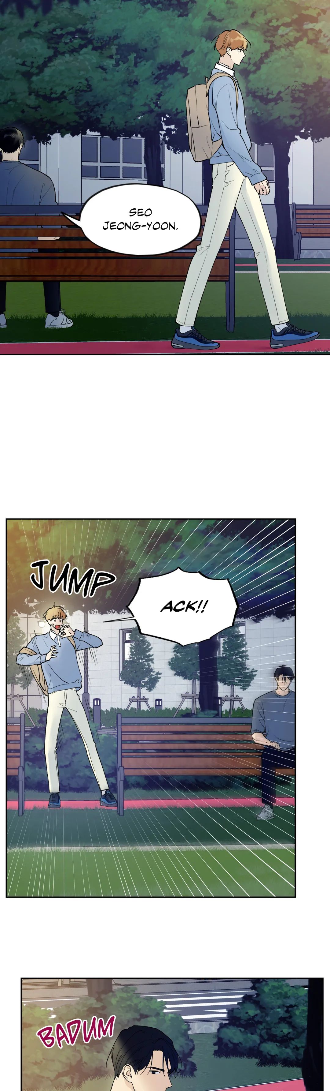 Love On Hold Chapter 19.1 page 20 - 