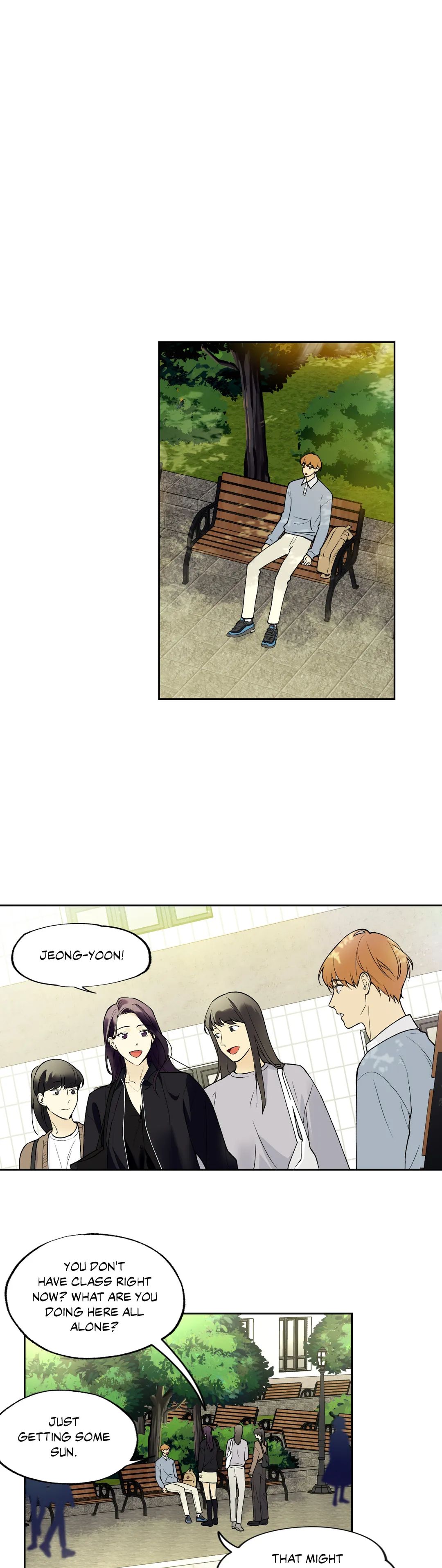 Love On Hold Chapter 19.1 page 3 - 