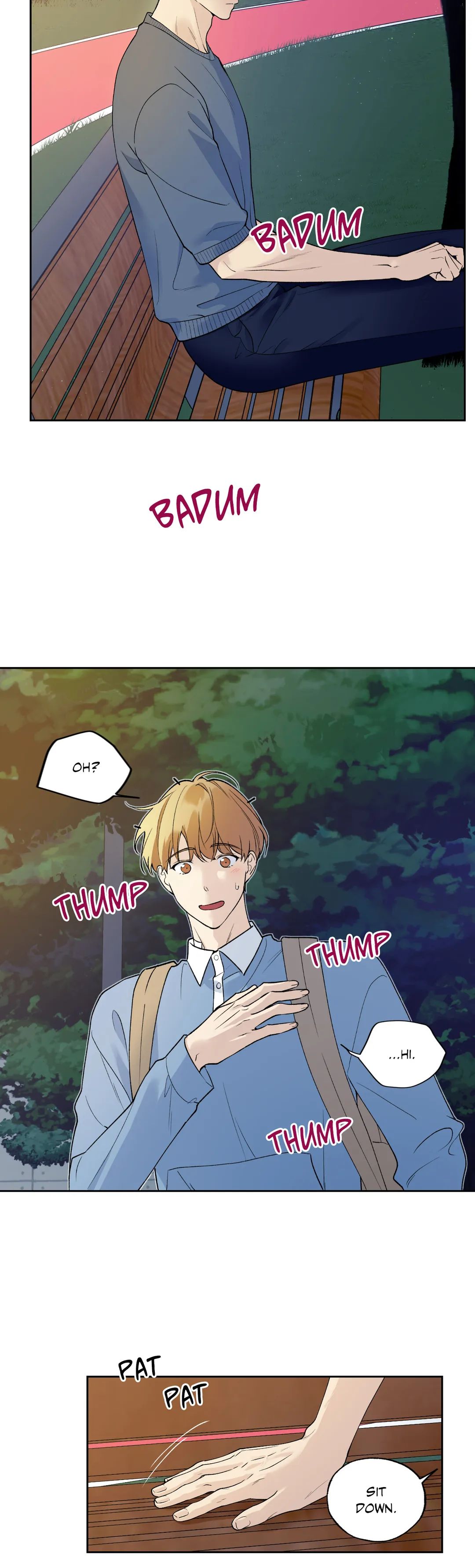 Love On Hold Chapter 19.1 page 21 - 