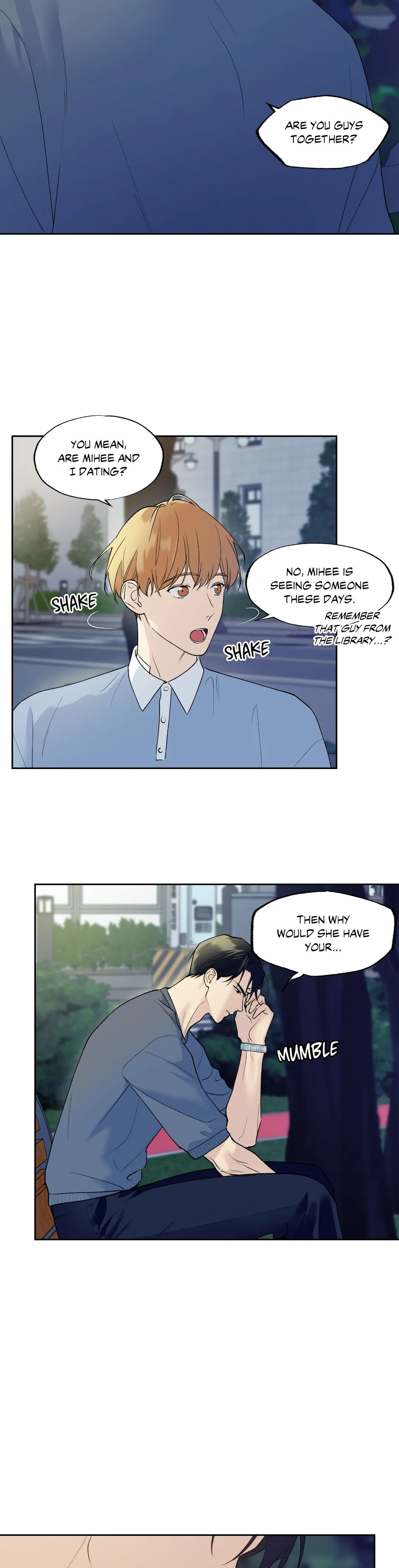 Love On Hold Chapter 19.1 page 25 - 