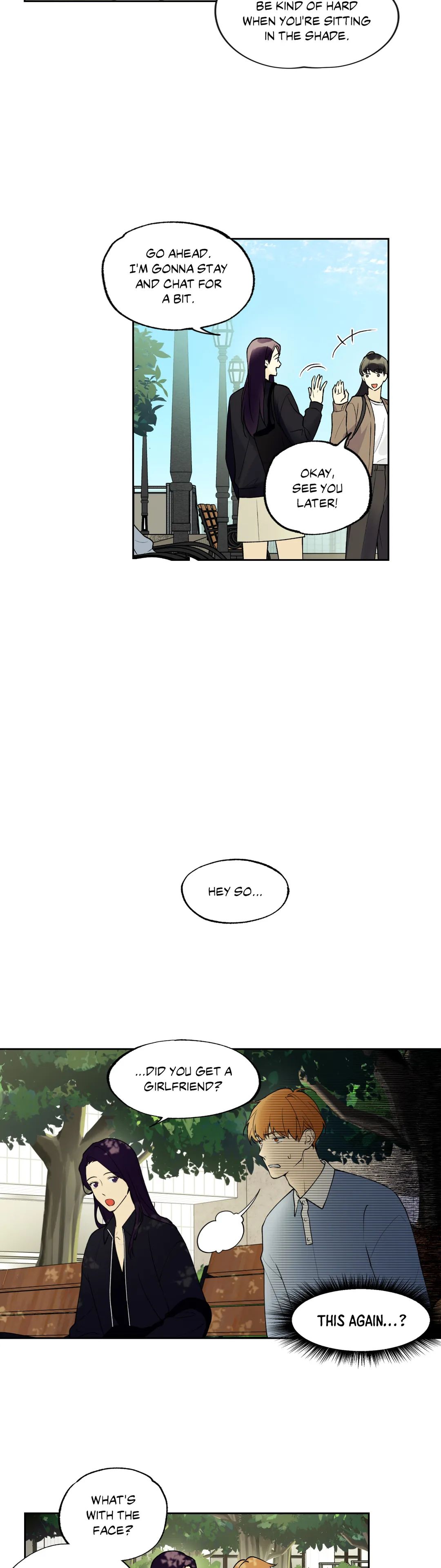 Love On Hold Chapter 19.1 page 4 - 