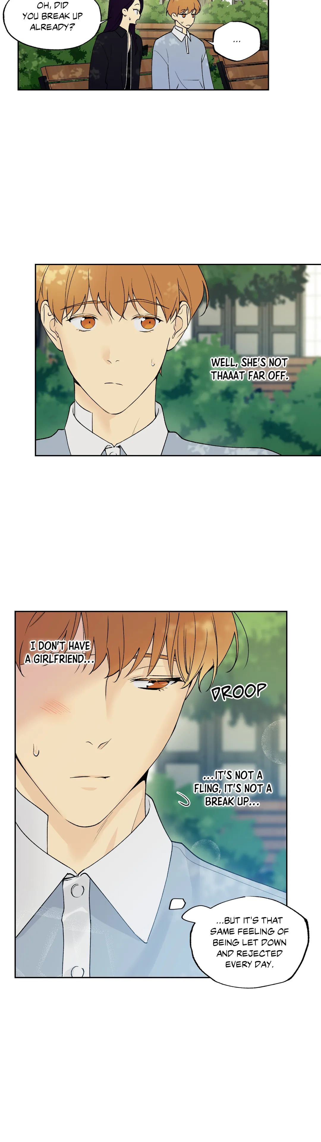 Love On Hold Chapter 19.1 page 5 - 