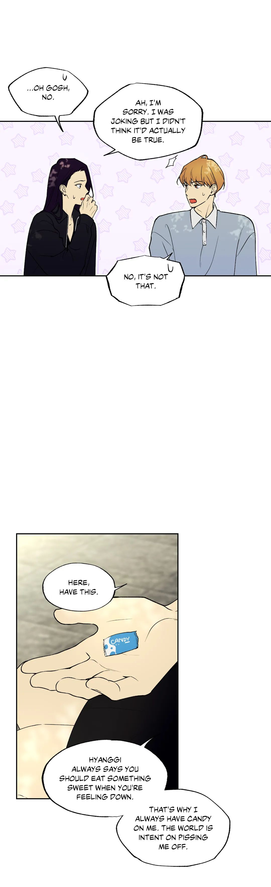 Love On Hold Chapter 19.1 page 6 - 