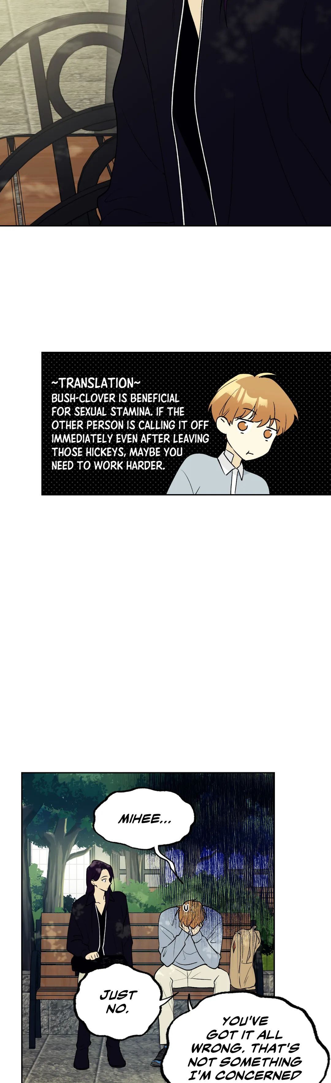 Love On Hold Chapter 19.1 page 8 - 