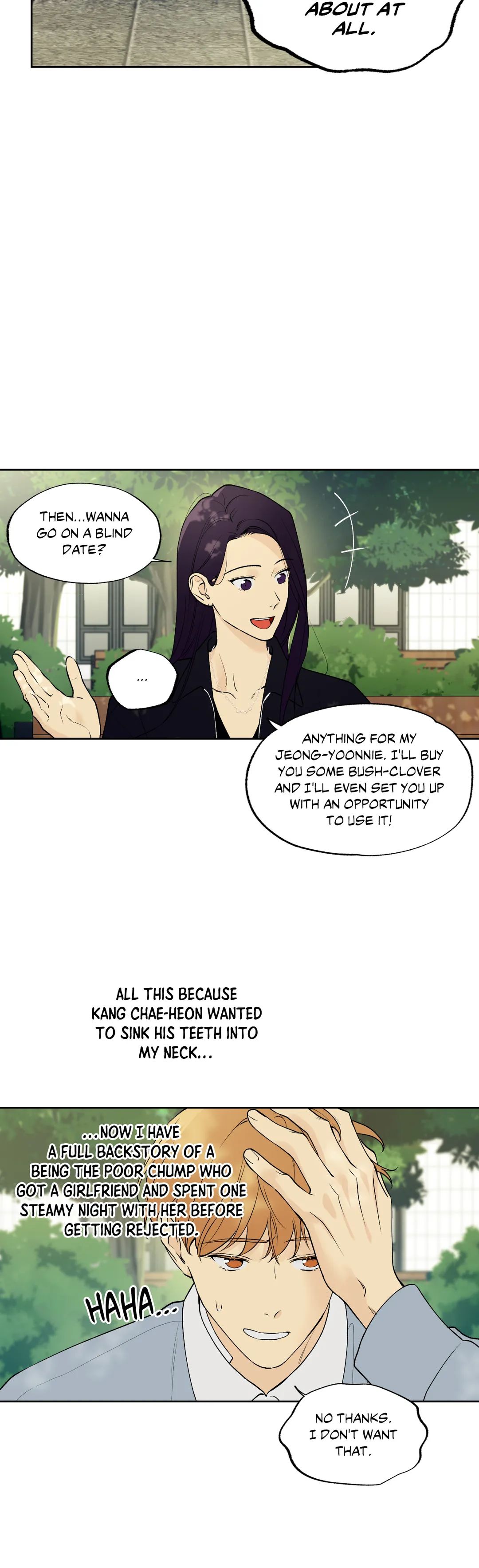 Love On Hold Chapter 19.1 page 9 - 