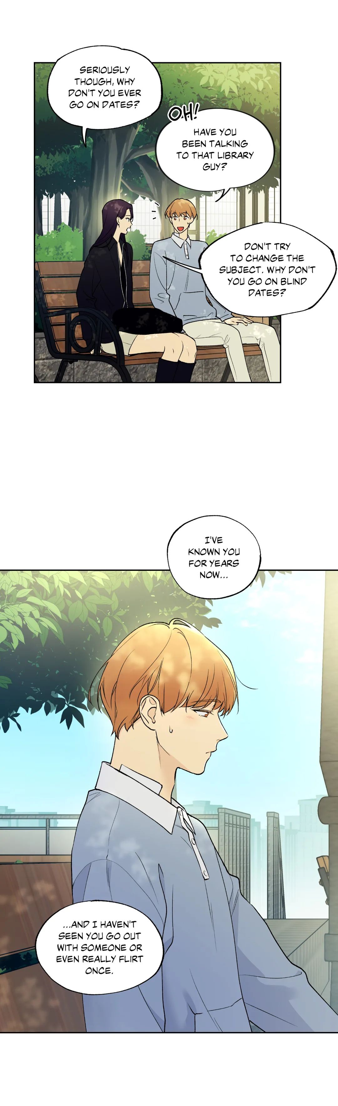 Love On Hold Chapter 19.1 page 10 - 