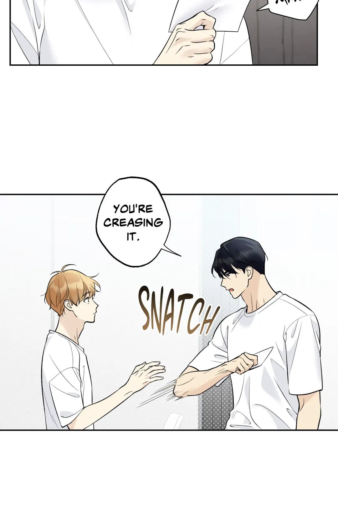 Love On Hold Chapter 2.1 page 16 - 