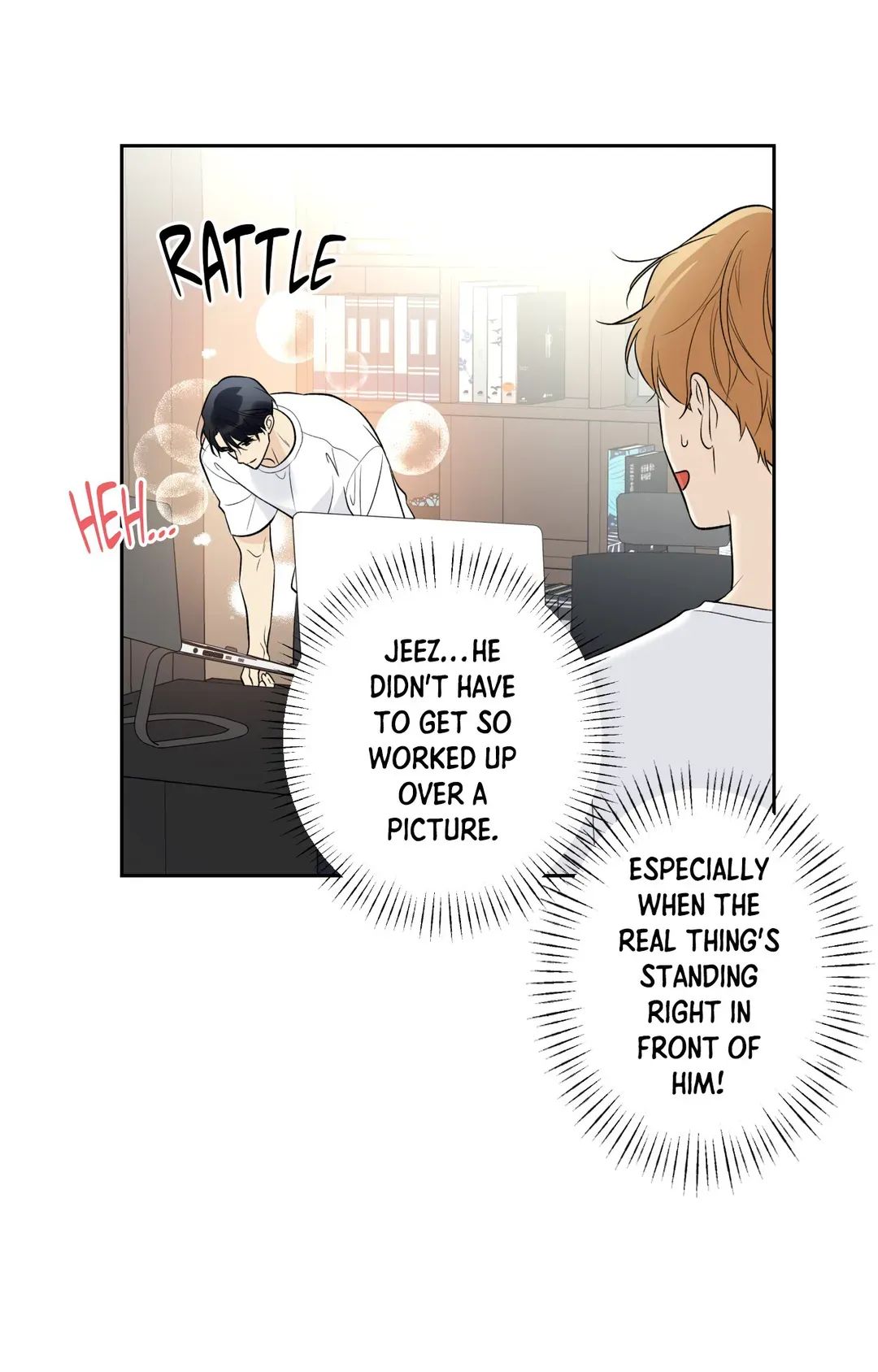 Love On Hold Chapter 2.1 page 17 - 