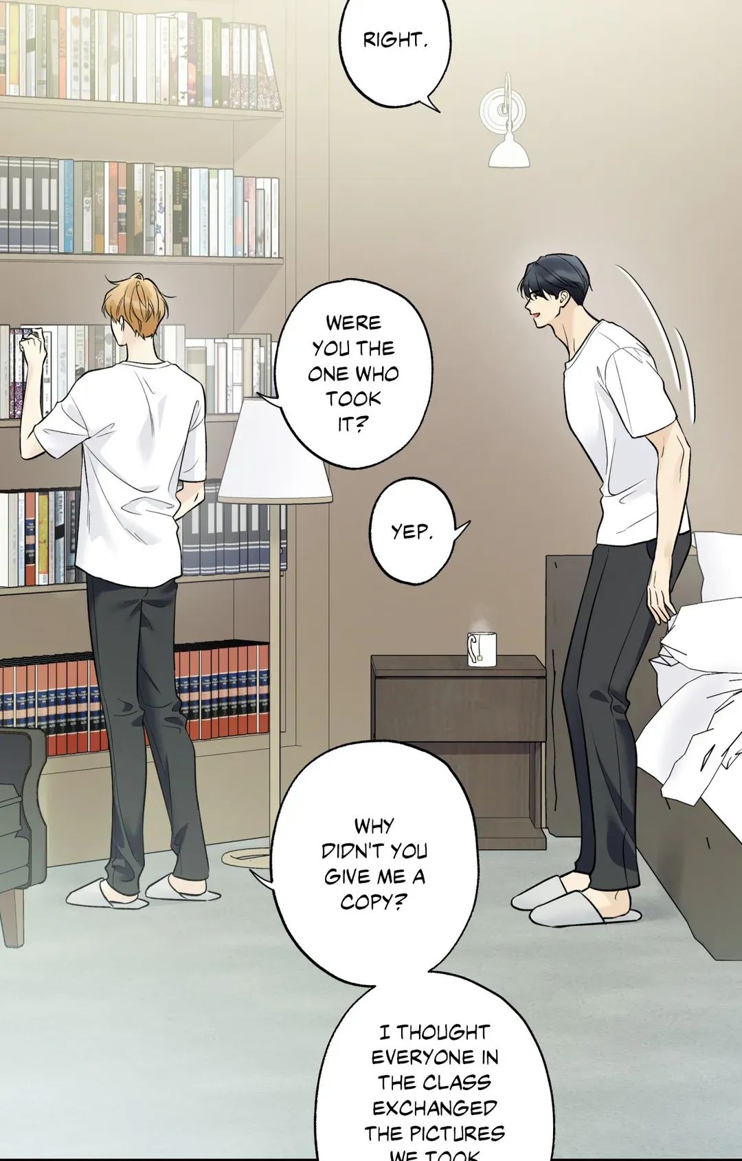 Love On Hold Chapter 2.1 page 19 - 