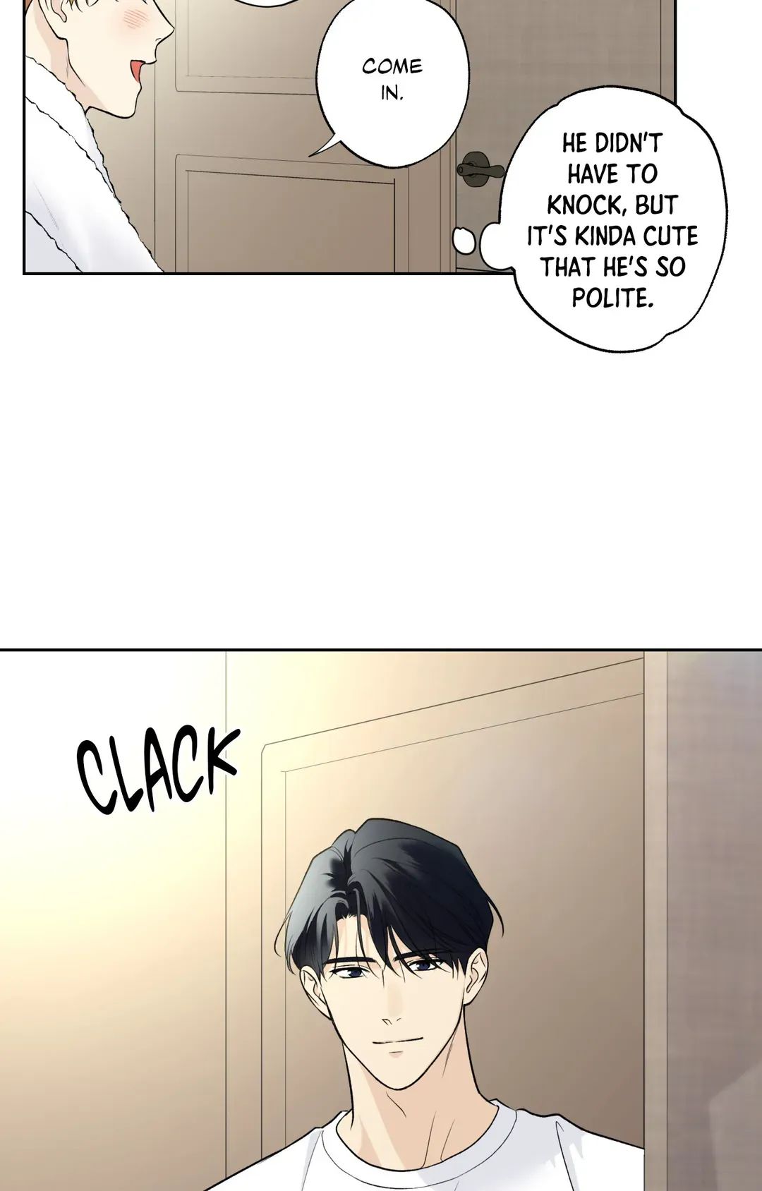 Love On Hold Chapter 2.1 page 3 - 