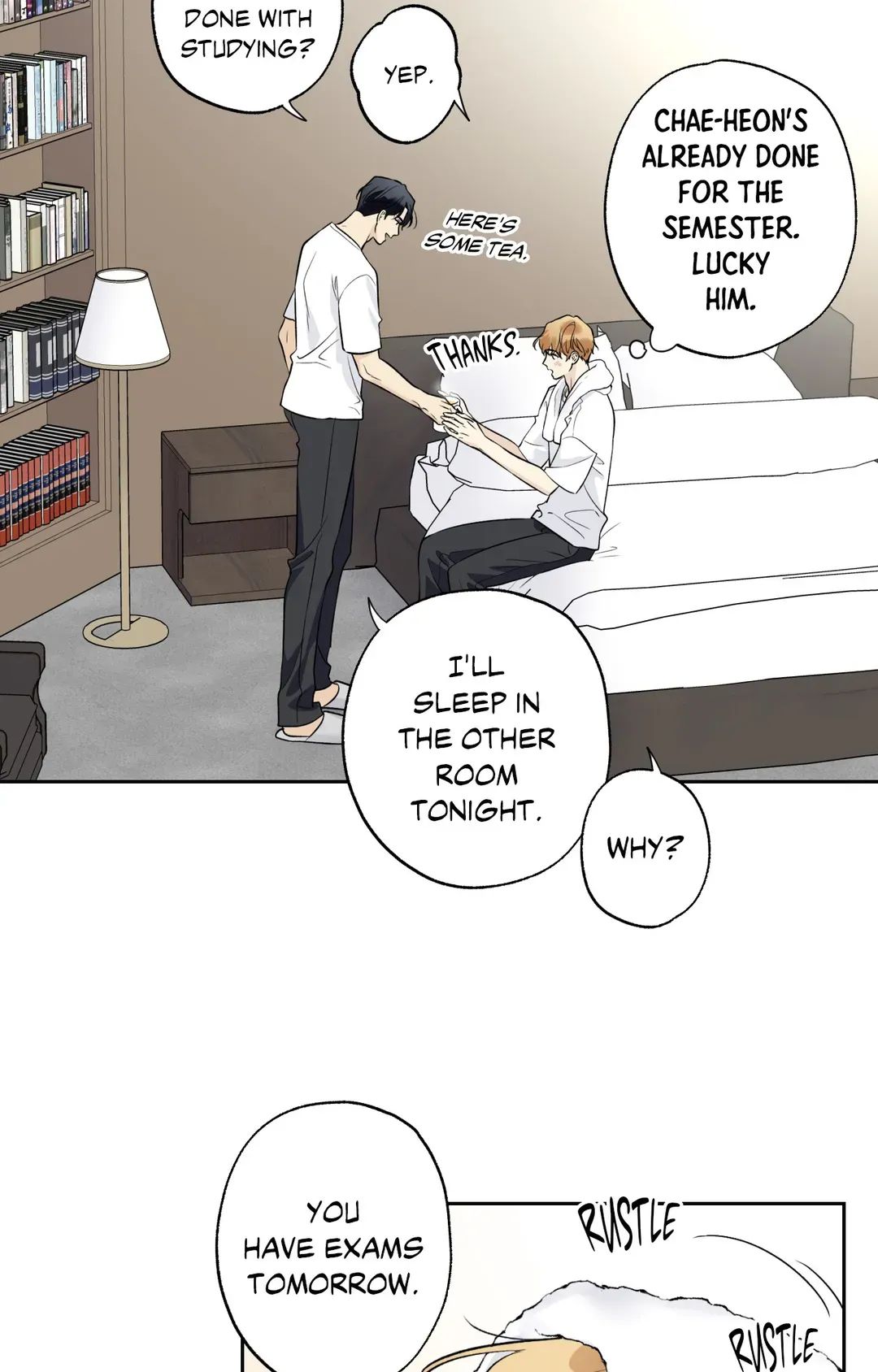 Love On Hold Chapter 2.1 page 5 - 