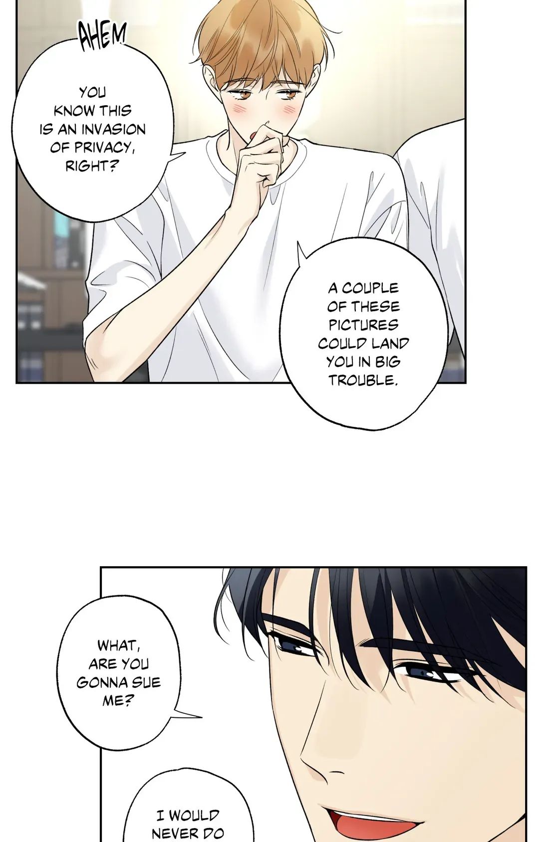 Love On Hold Chapter 2.1 page 58 - 