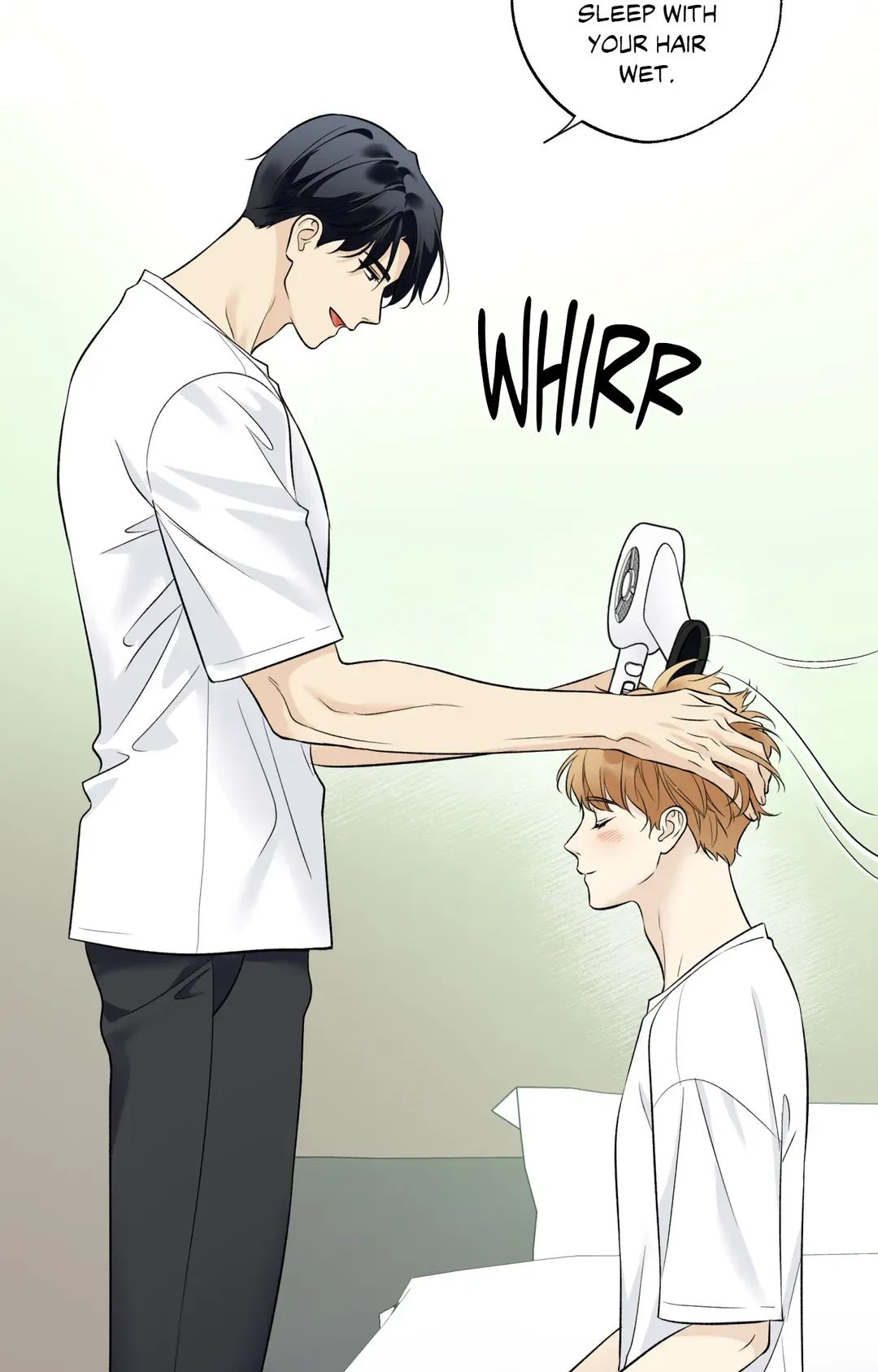 Love On Hold Chapter 2.1 page 9 - 