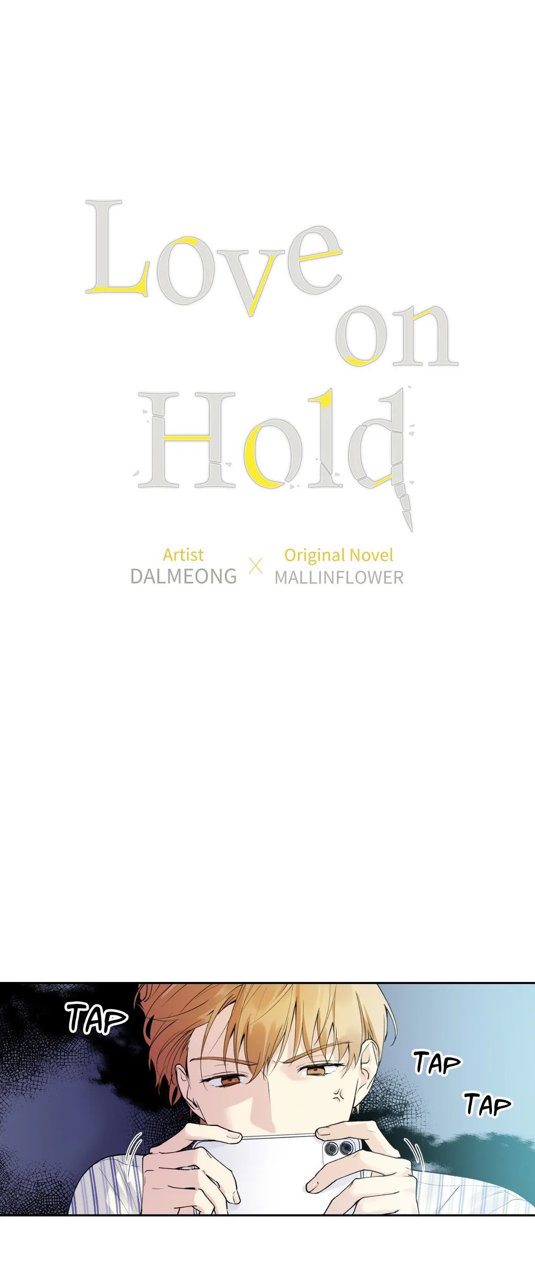 Love On Hold Chapter 2.2 page 1 - 