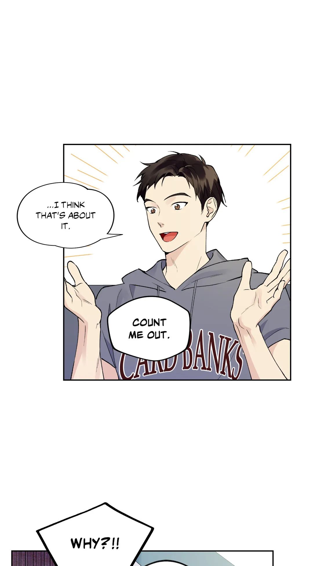 Love On Hold Chapter 2.2 page 11 - 