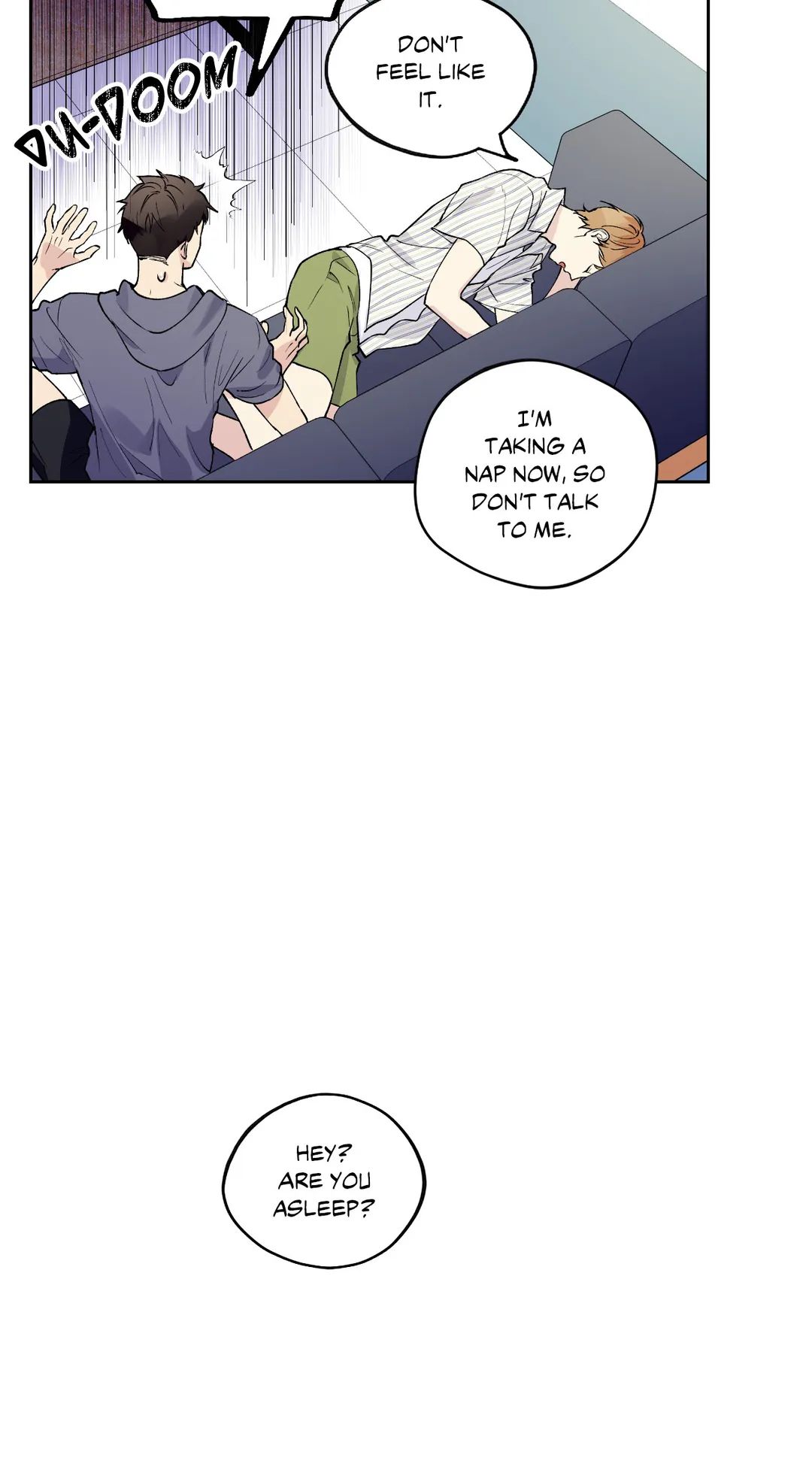 Love On Hold Chapter 2.2 page 12 - 