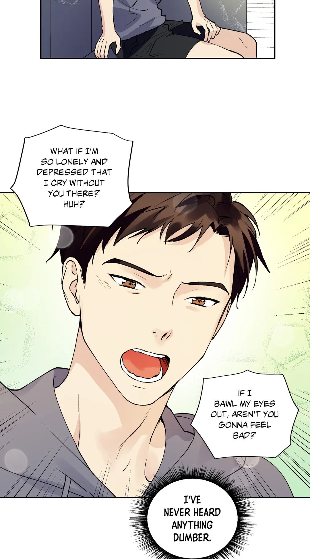 Love On Hold Chapter 2.2 page 15 - 