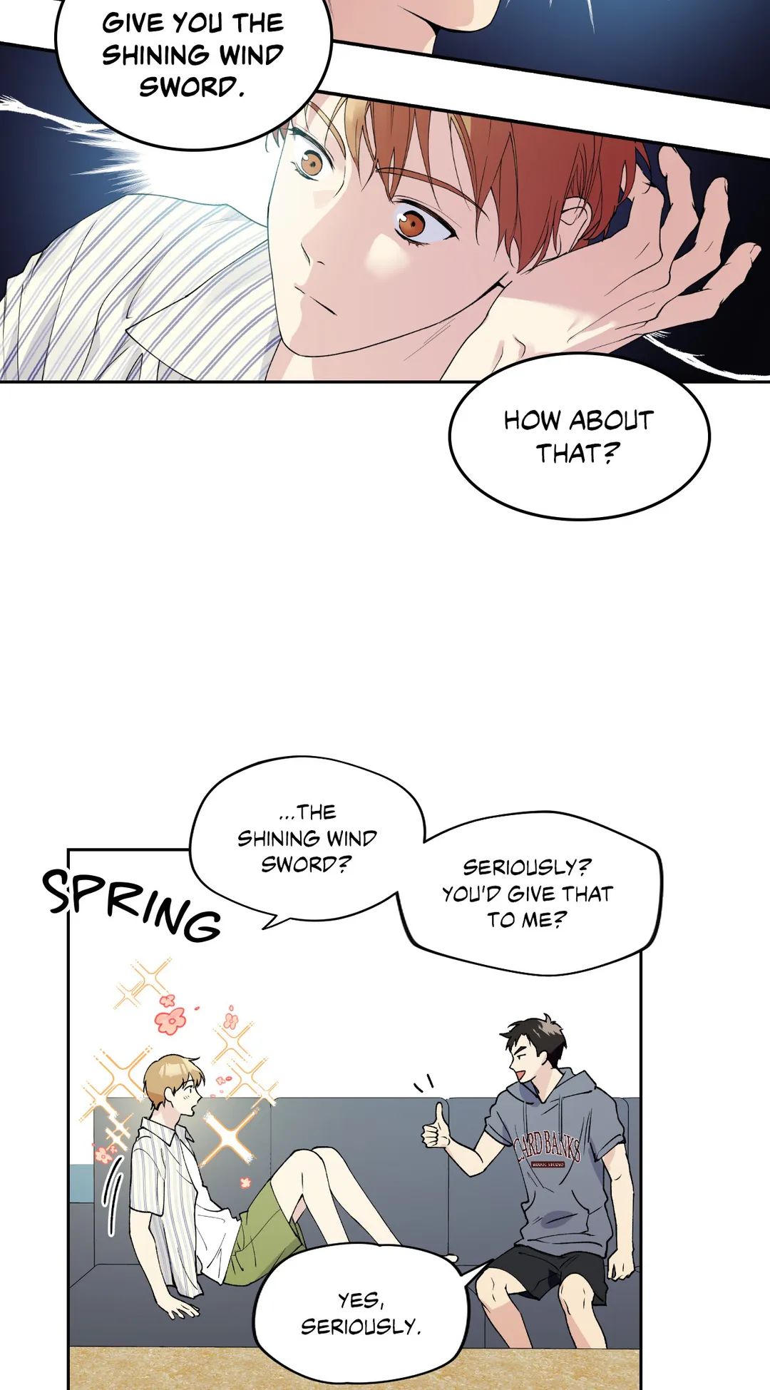 Love On Hold Chapter 2.2 page 17 - 