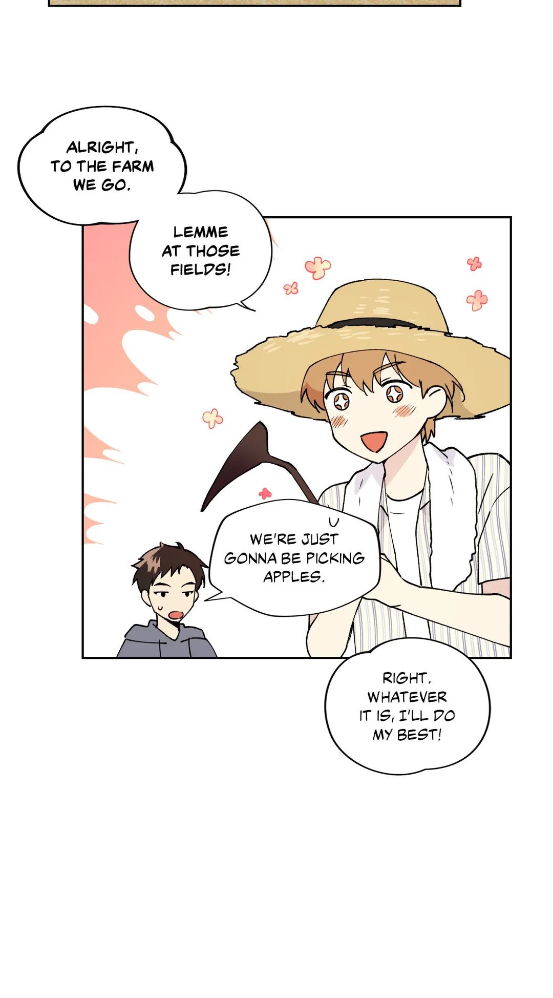 Love On Hold Chapter 2.2 page 18 - 