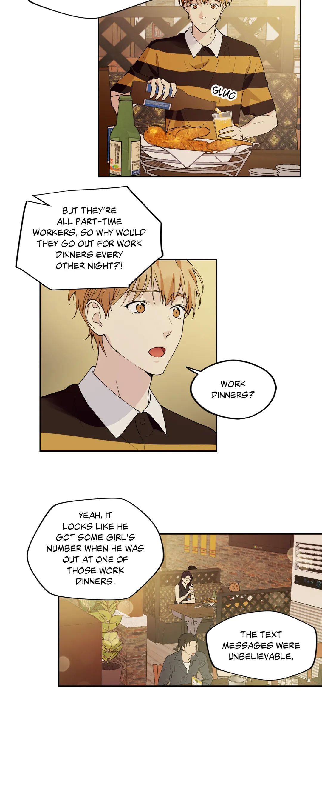 Love On Hold Chapter 2.2 page 20 - 