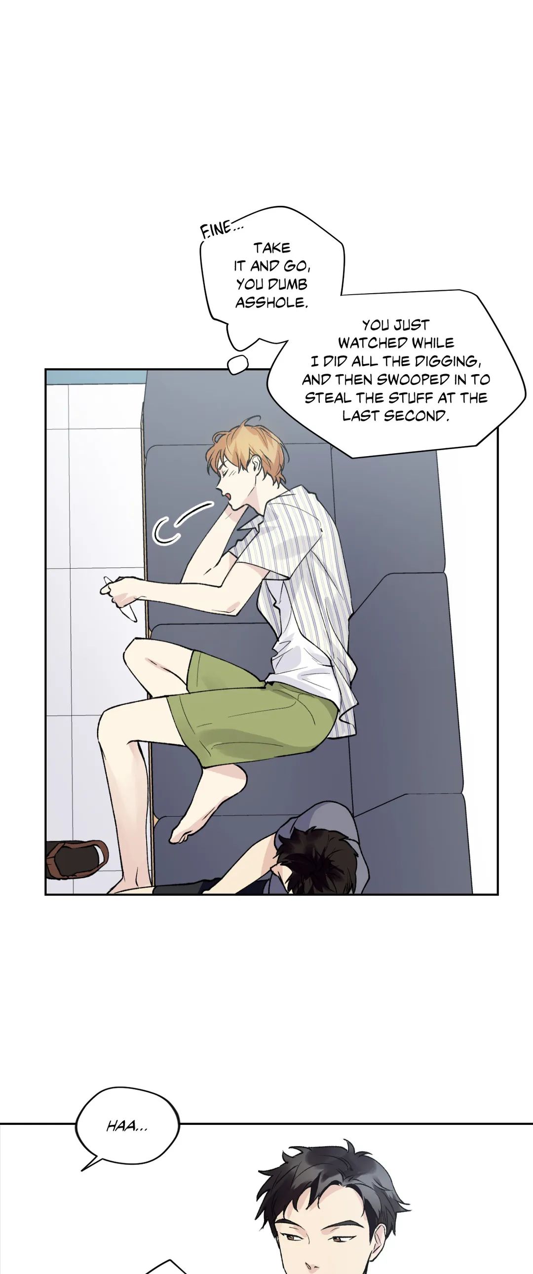 Love On Hold Chapter 2.2 page 3 - 