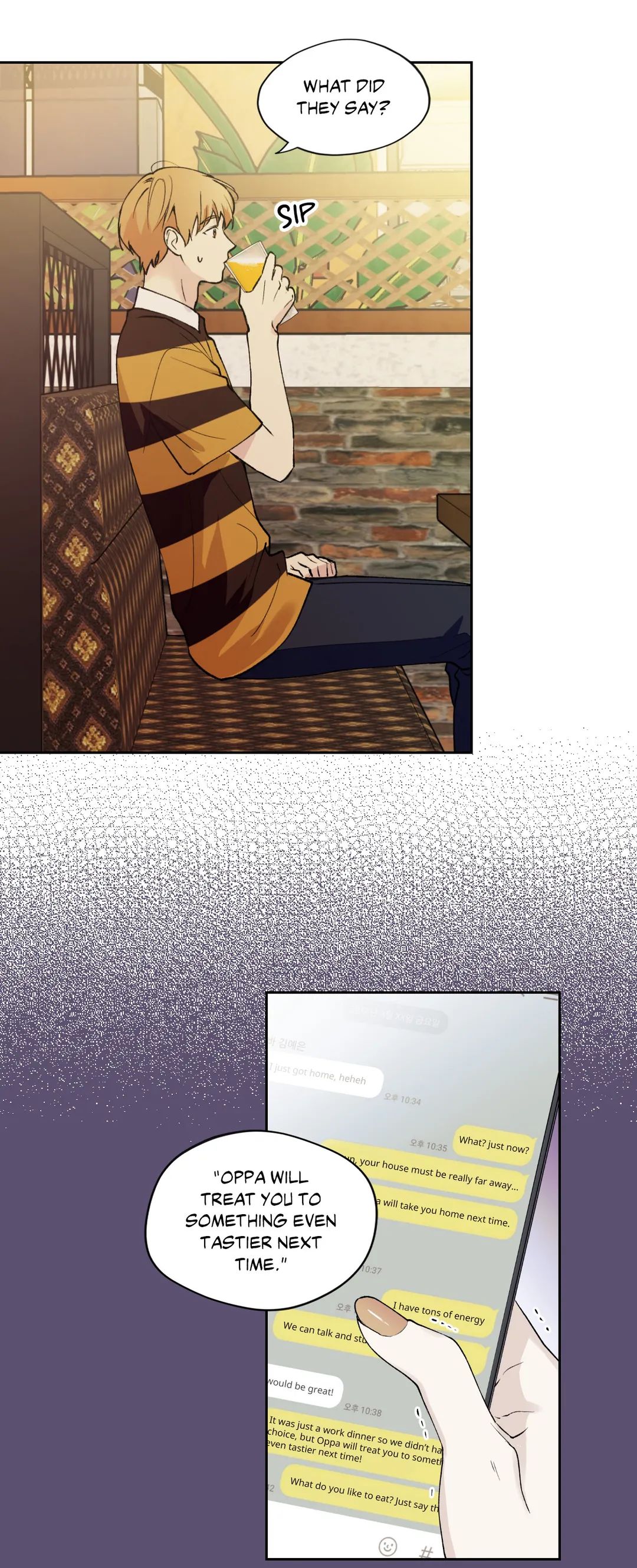 Love On Hold Chapter 2.2 page 21 - 