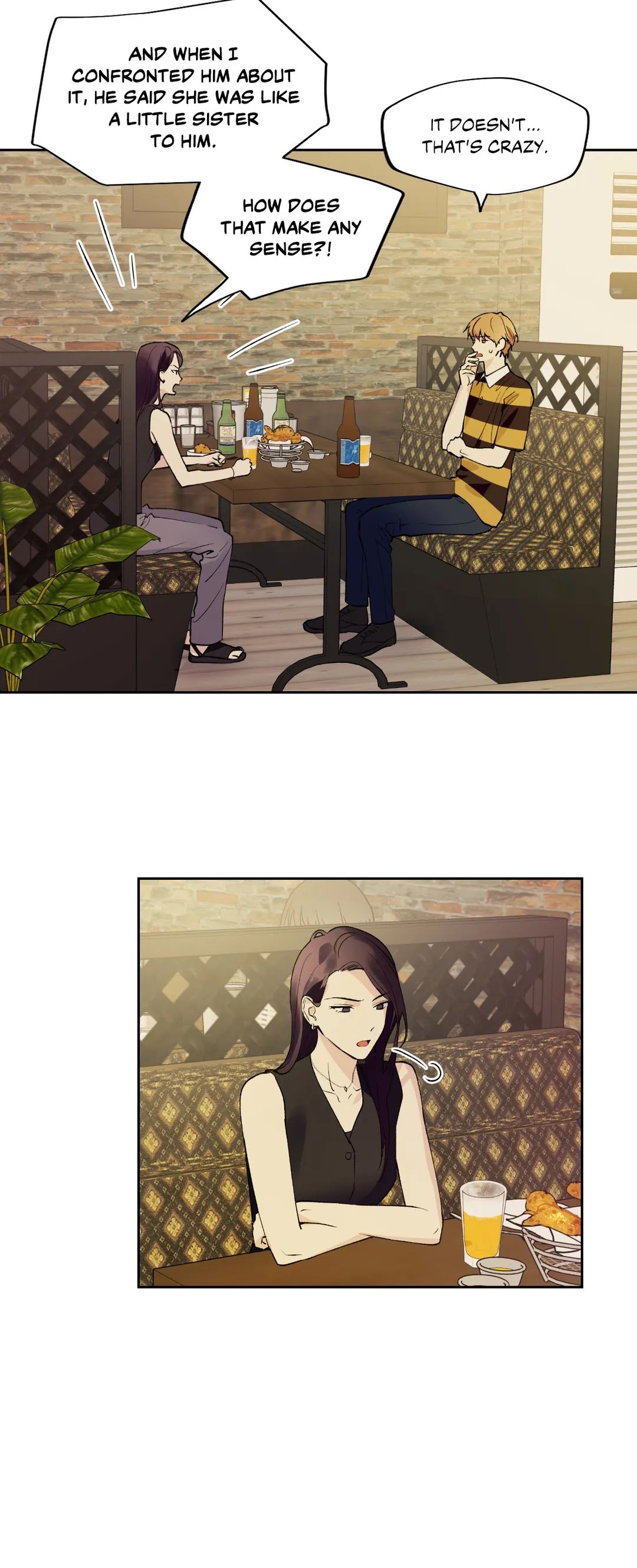 Love On Hold Chapter 2.2 page 24 - 