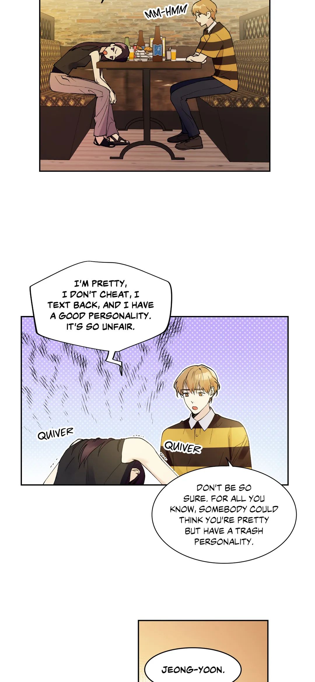Love On Hold Chapter 2.2 page 28 - 