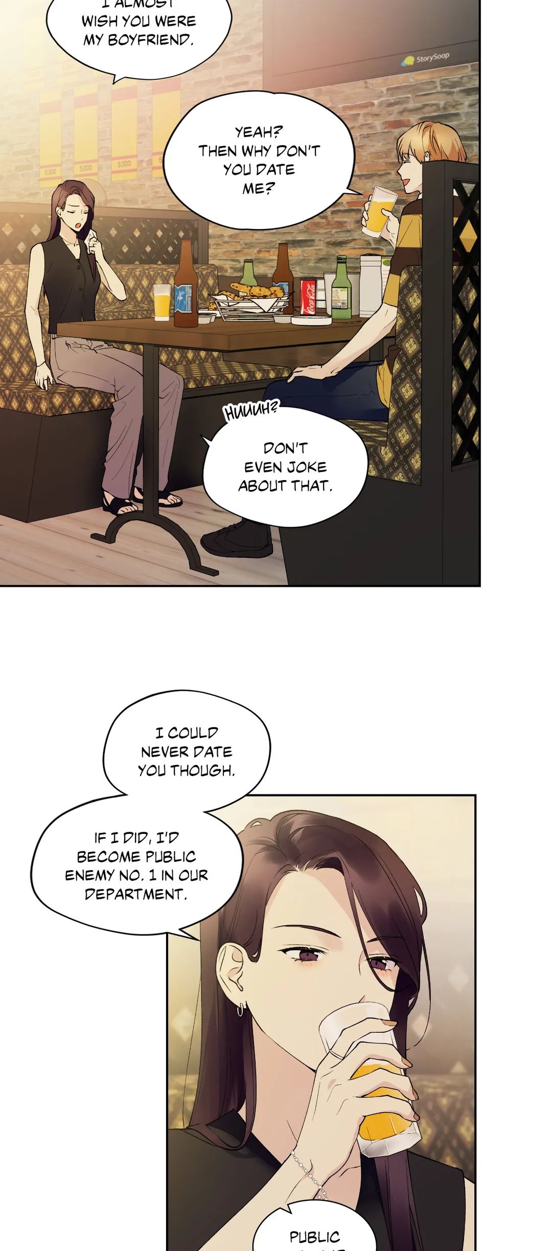 Love On Hold Chapter 2.2 page 33 - 