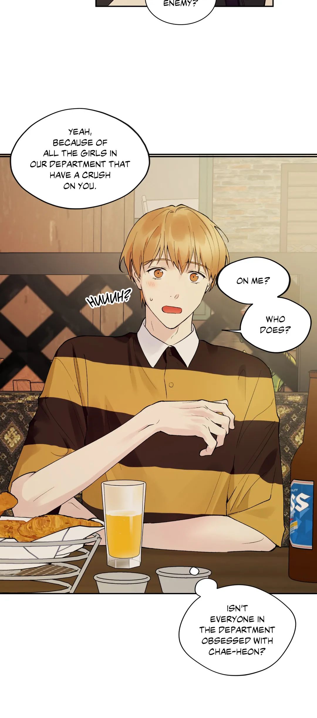 Love On Hold Chapter 2.2 page 34 - 