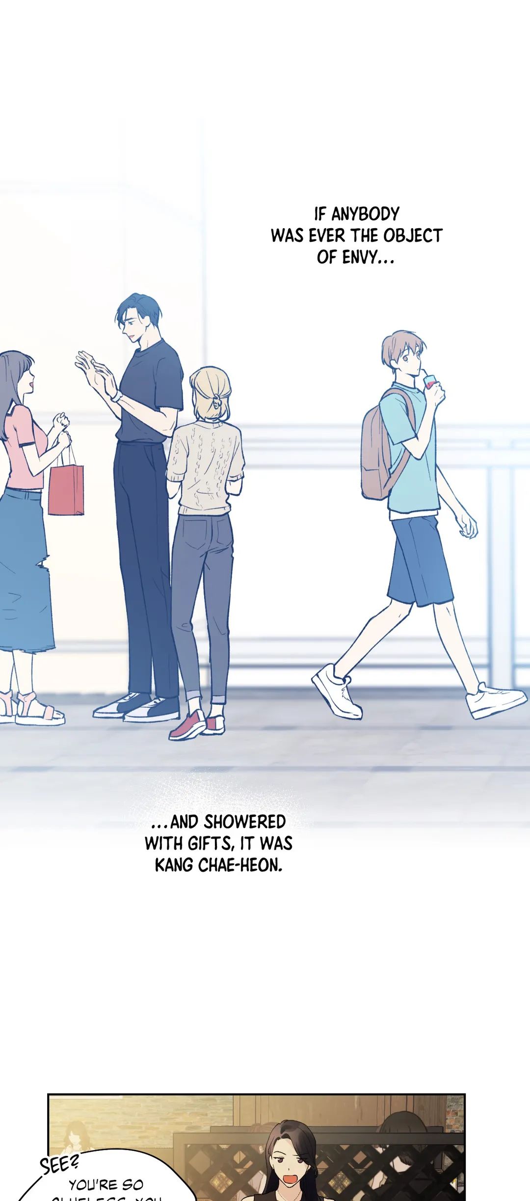 Love On Hold Chapter 2.2 page 35 - 