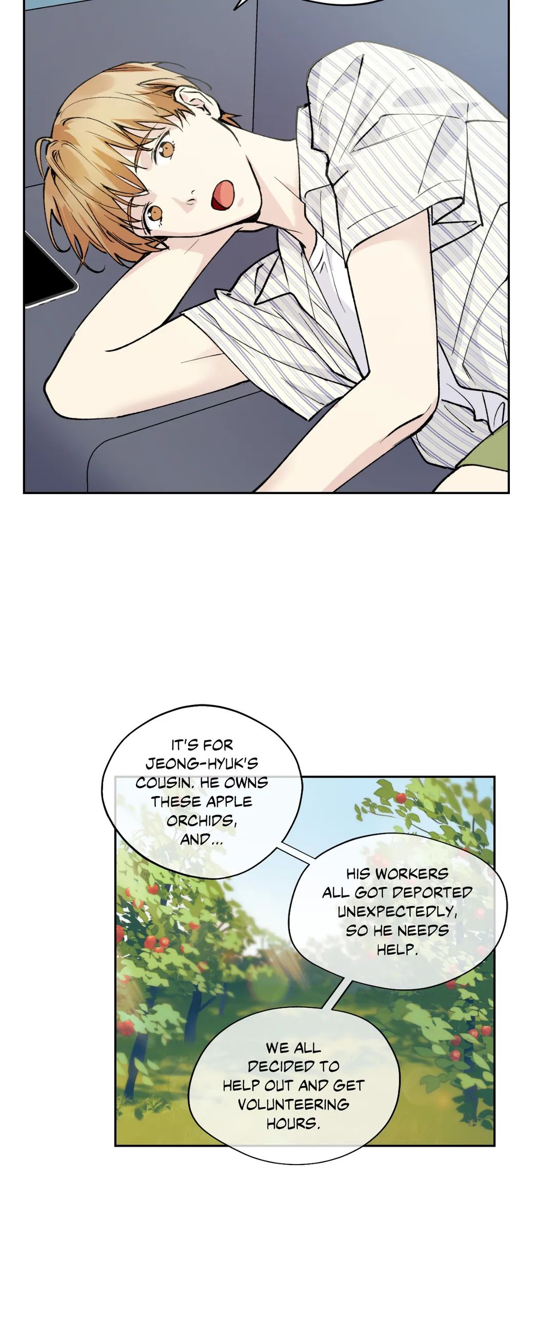 Love On Hold Chapter 2.2 page 5 - 