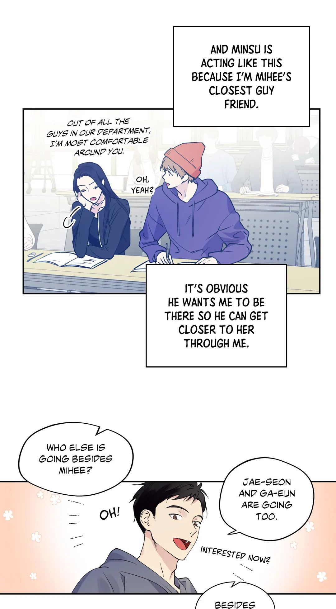 Love On Hold Chapter 2.2 page 9 - 
