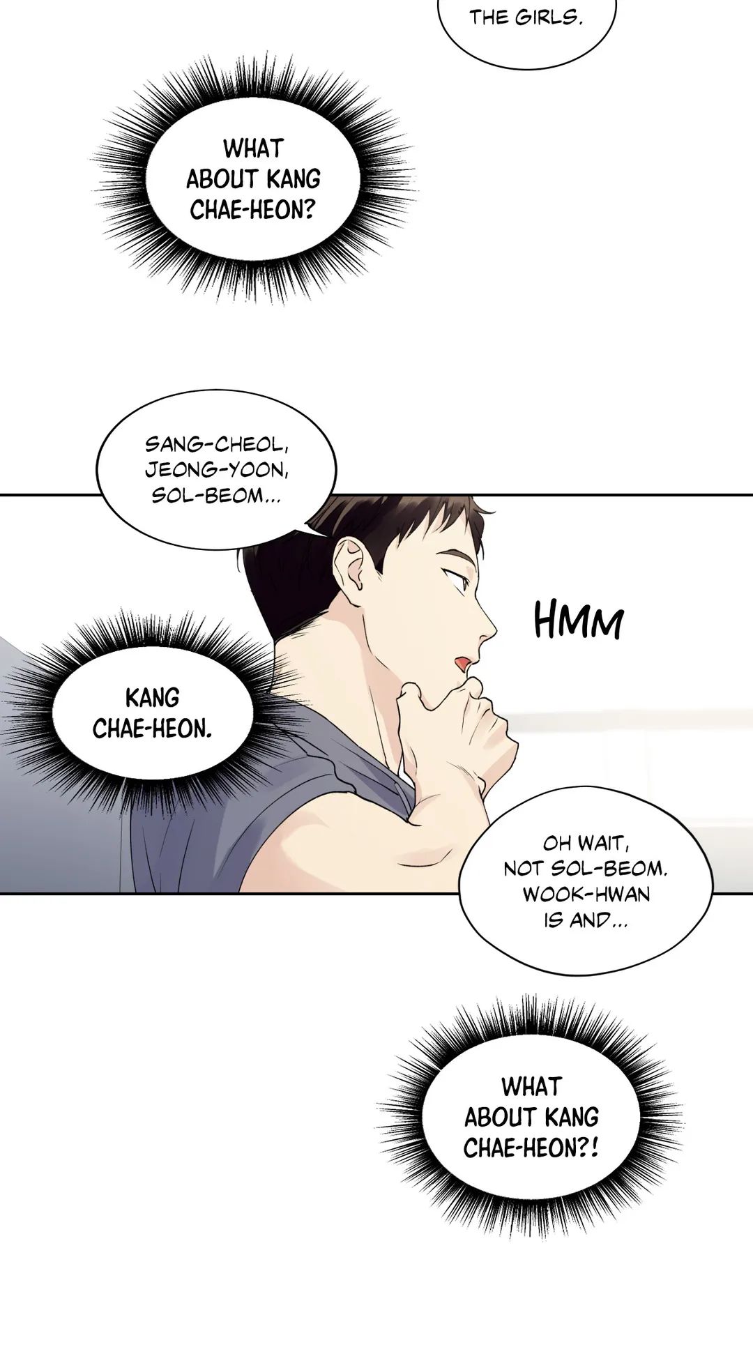 Love On Hold Chapter 2.2 page 10 - 