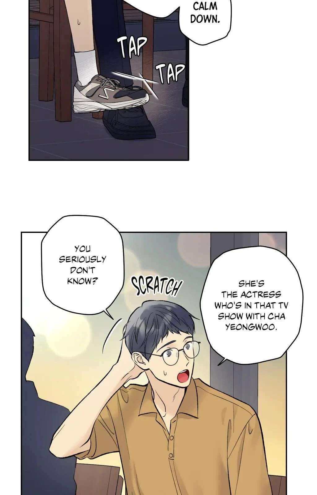 Love On Hold Chapter 2 page 14 - 