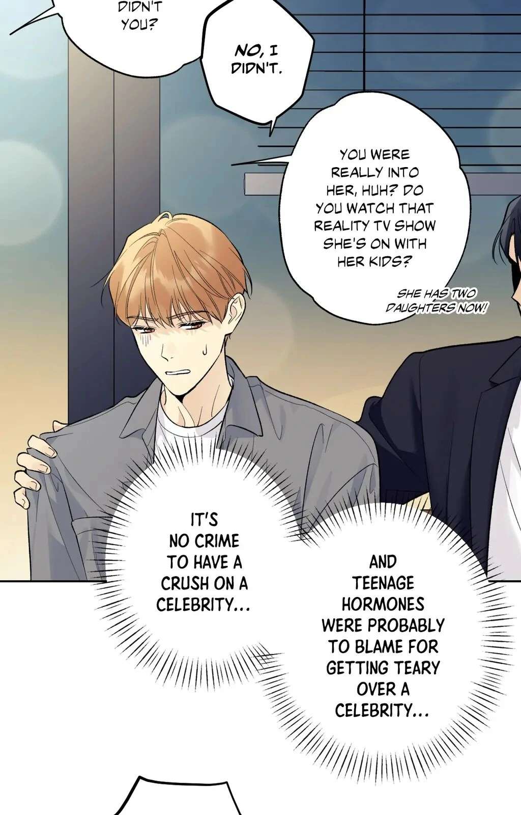 Love On Hold Chapter 2 page 17 - 