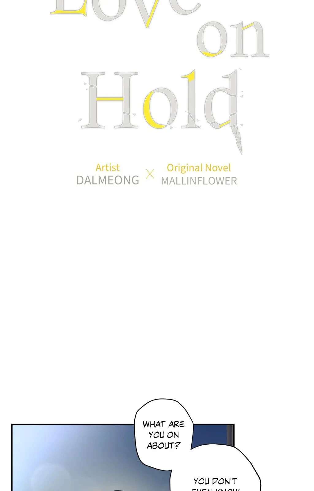 Love On Hold Chapter 2 page 4 - 