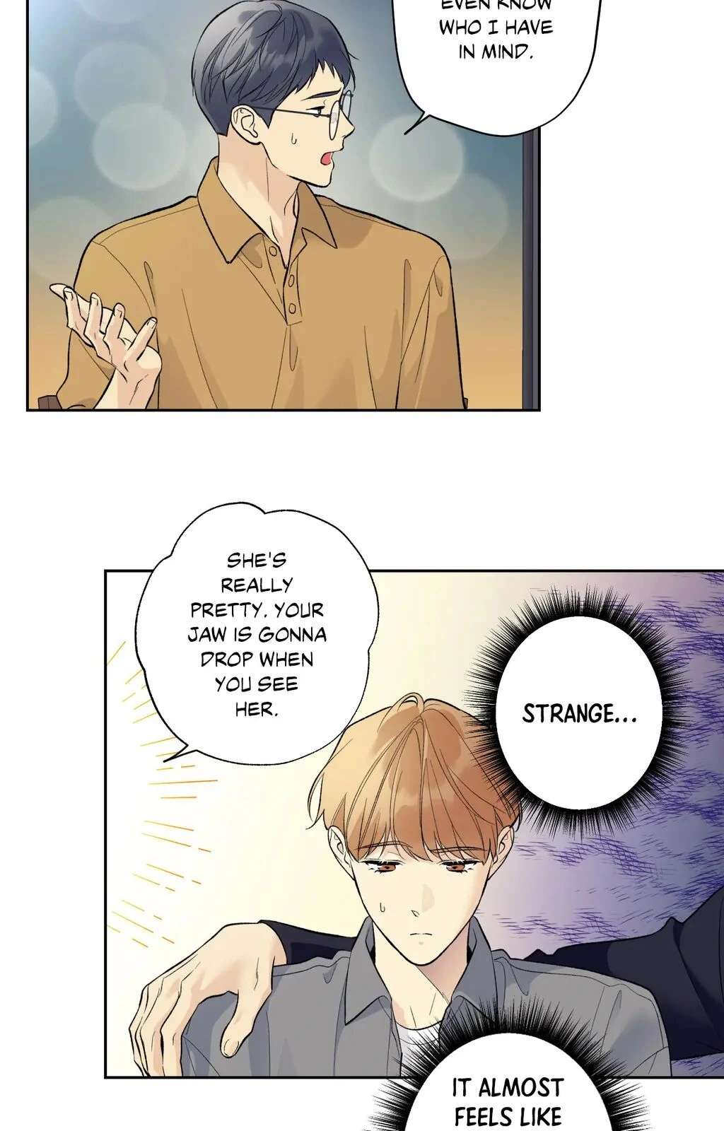 Love On Hold Chapter 2 page 5 - 