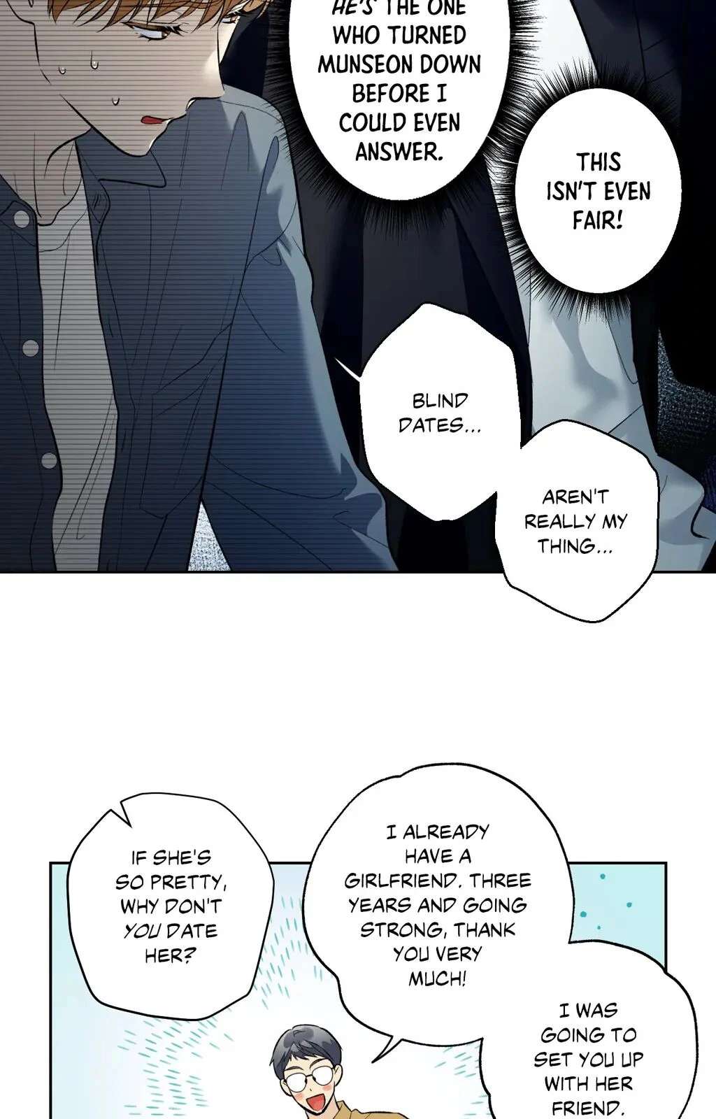 Love On Hold Chapter 2 page 7 - 