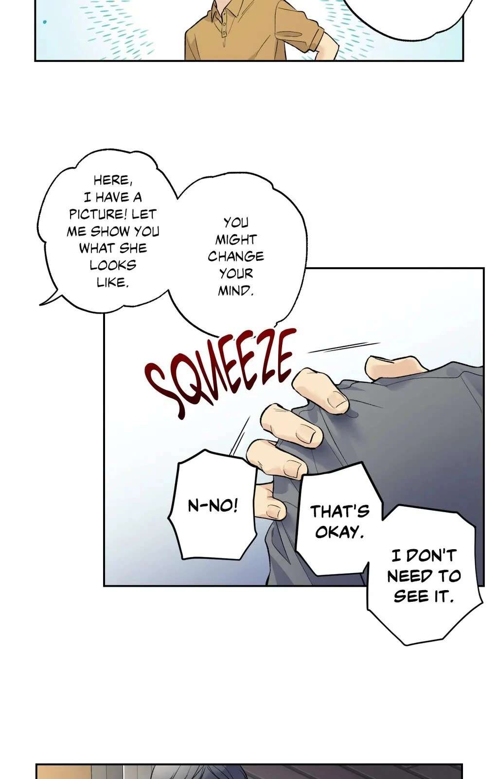 Love On Hold Chapter 2 page 8 - 