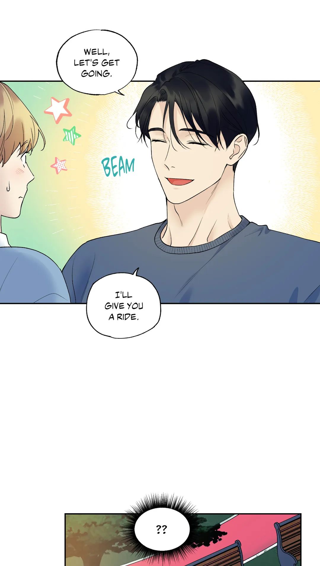 Love On Hold Chapter 20.1 page 14 - 