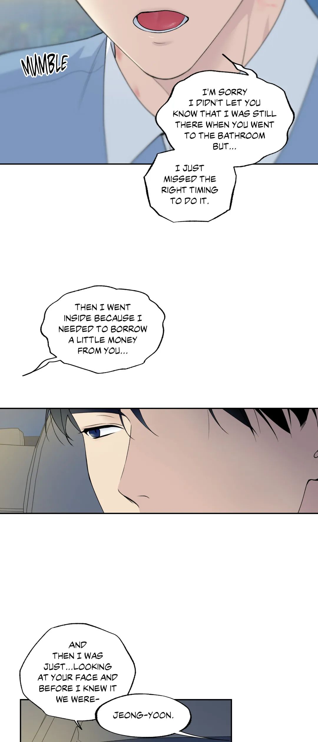 Love On Hold Chapter 20.1 page 20 - 