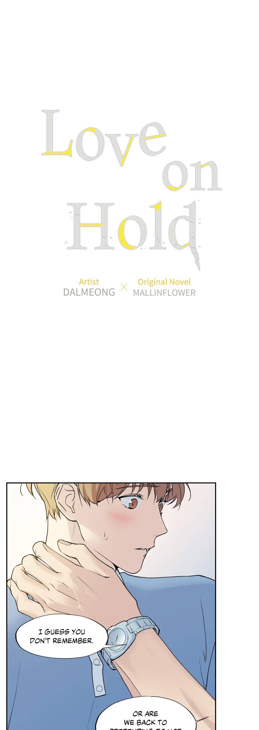 Love On Hold Chapter 20.1 page 3 - 