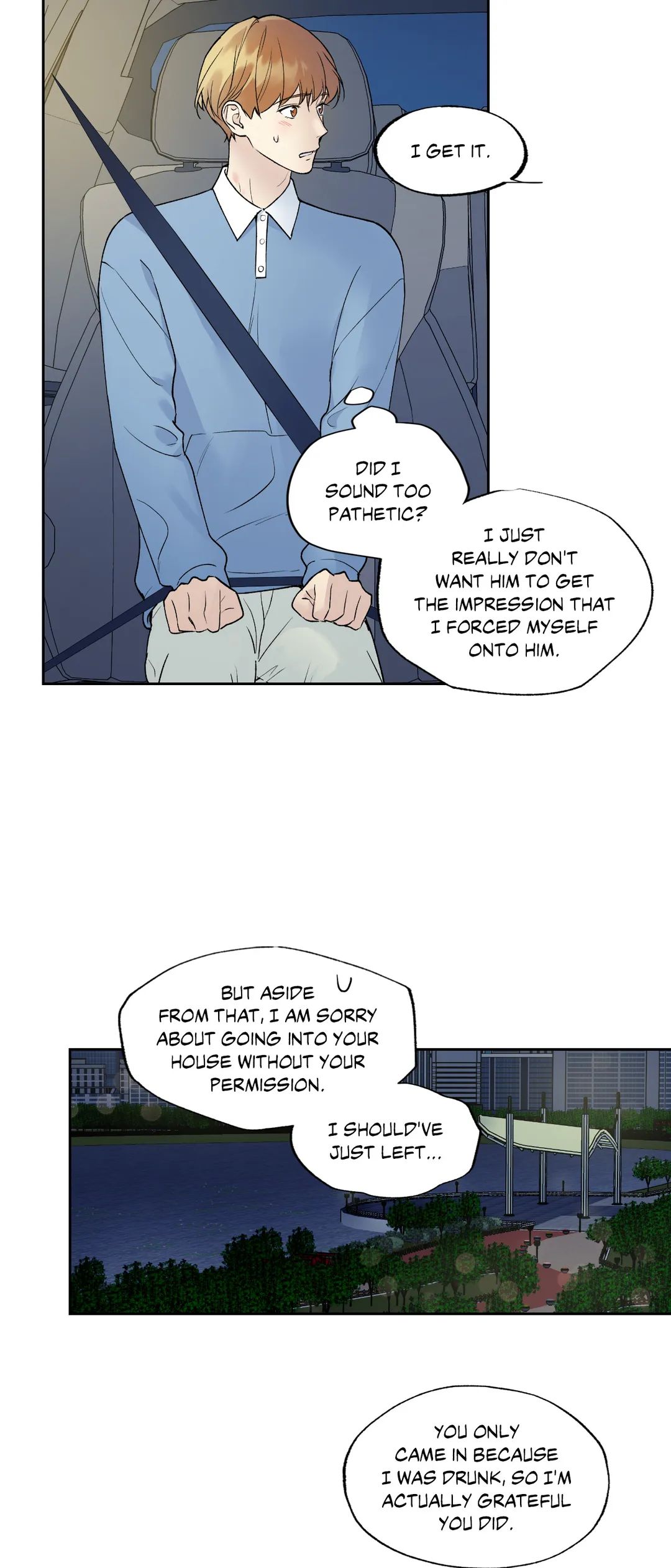 Love On Hold Chapter 20.1 page 21 - 