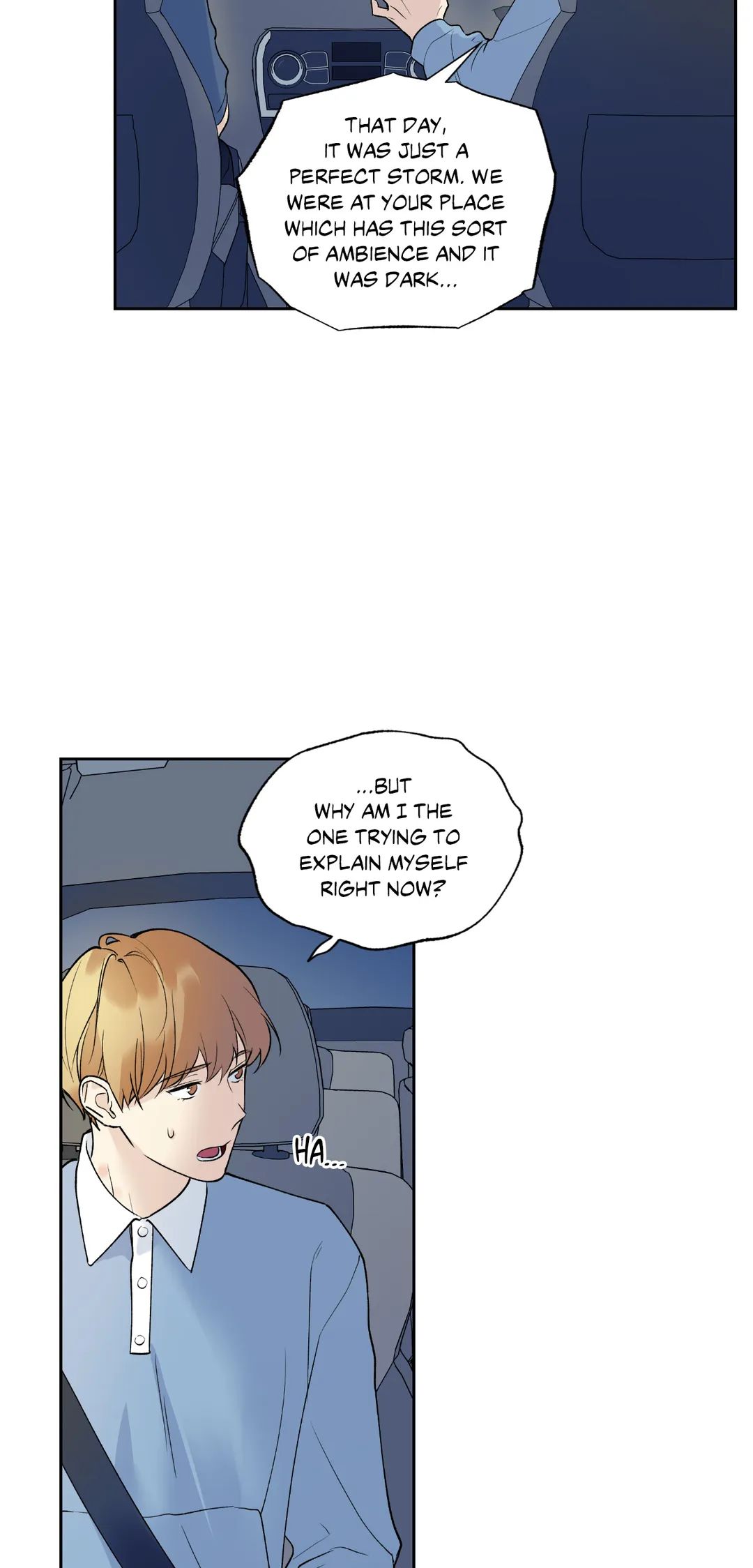 Love On Hold Chapter 20.1 page 27 - 