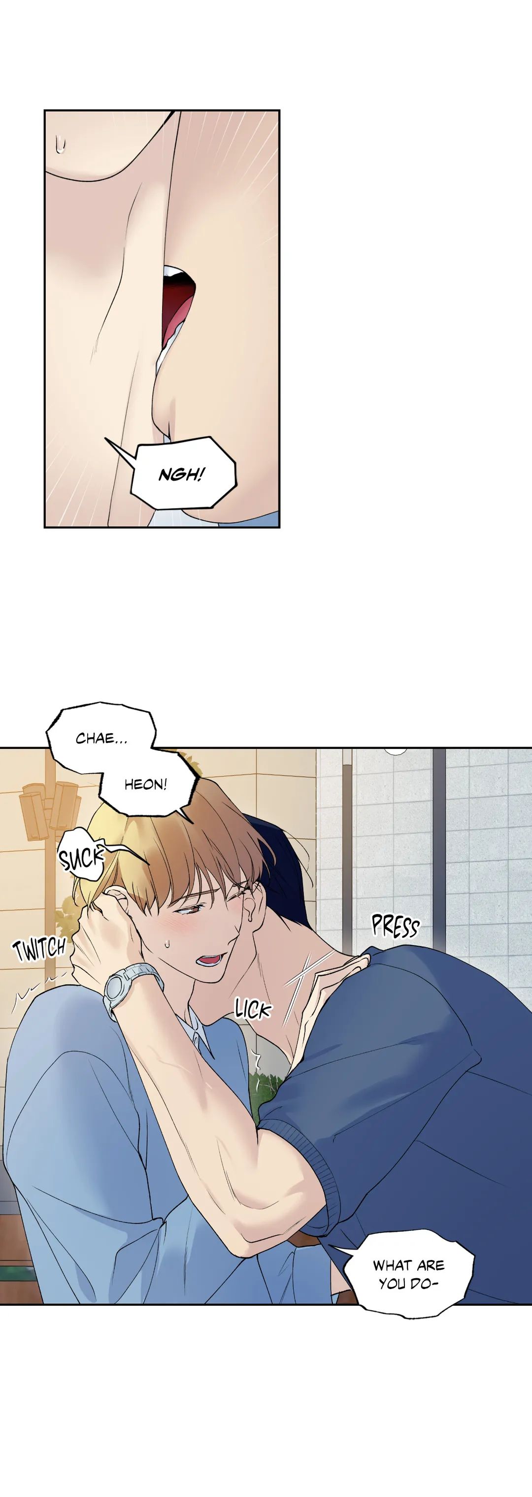 Love On Hold Chapter 20.1 page 6 - 