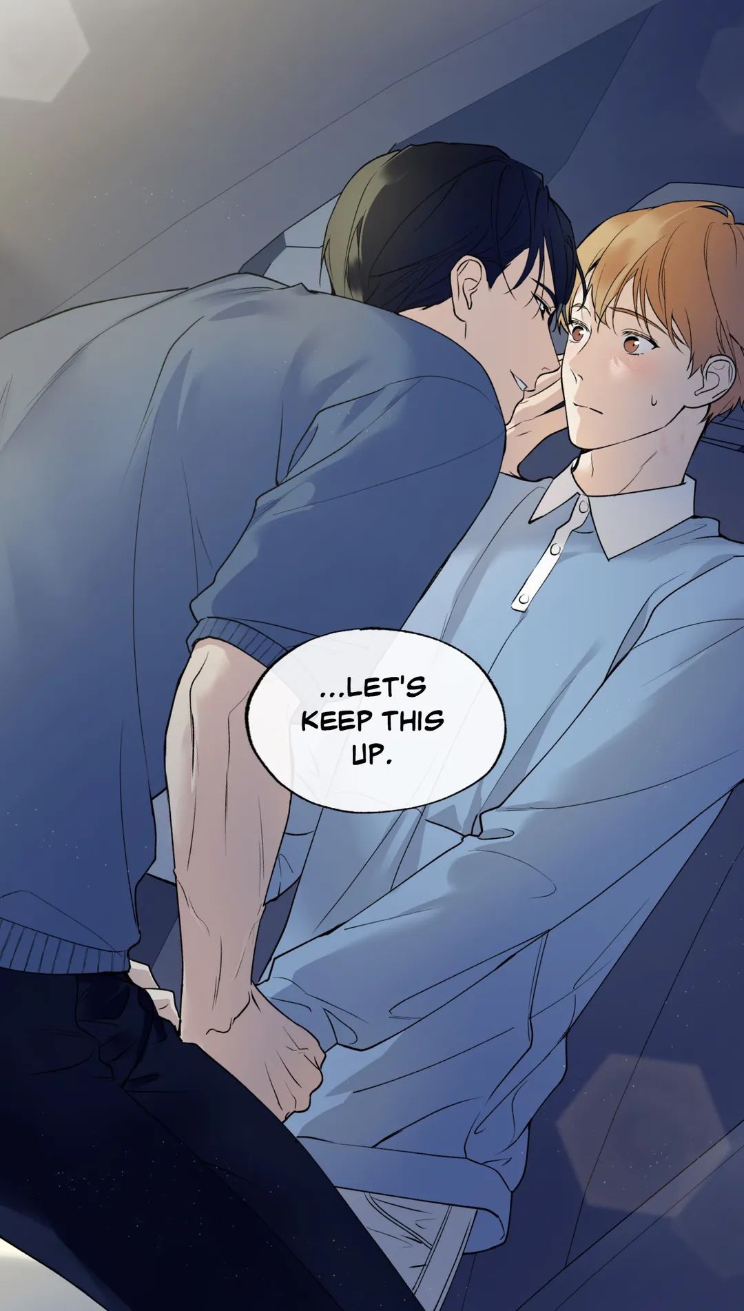 Love On Hold Chapter 21.1 page 19 - 
