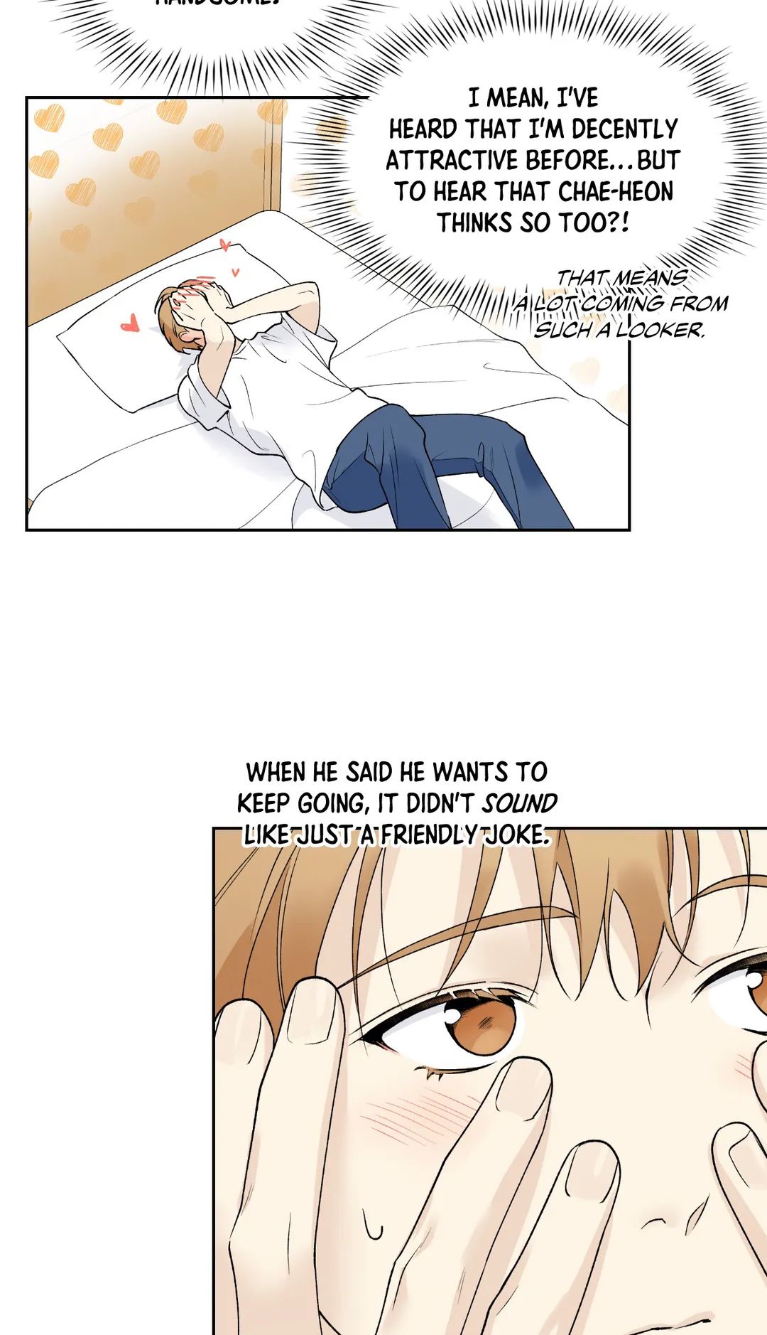 Love On Hold Chapter 21.1 page 23 - 